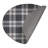 Tartan Block Non-Slip Outdoor Rug-1854470209