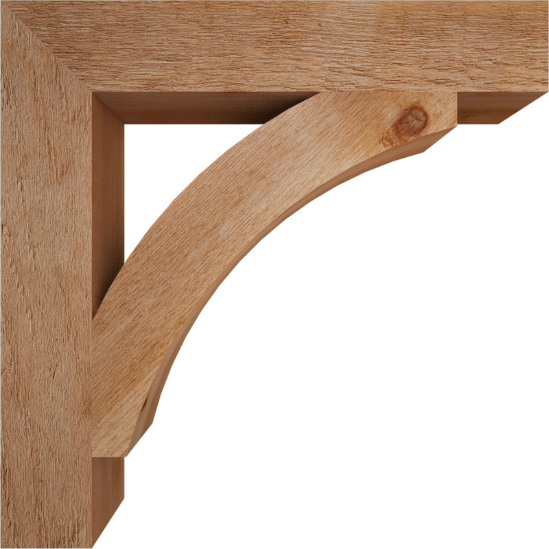 Support pour scie brute en cèdre rouge l 4 po x P 24 po x H 24 po Thorton, H 24 po x l 4 po x P 24 po