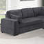 Canapé-lit avec lit escamotable Ensemble de canapé-lit modulaire convertible 4 pièces RAF-1083242618