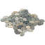 Nature Round Lovina Pebble Mosaic Tile-1011631153