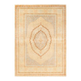 Classic One-of-a-Kind 4' 9" X 6' 7" Hand Knotted Area Rug