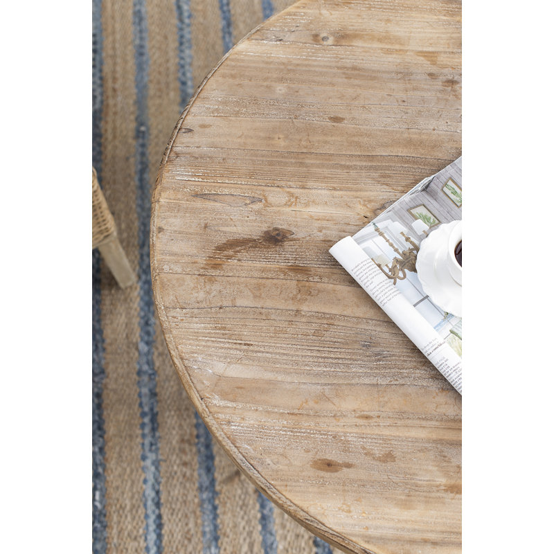 Ataly Tracie Antique Off-White Dining Table