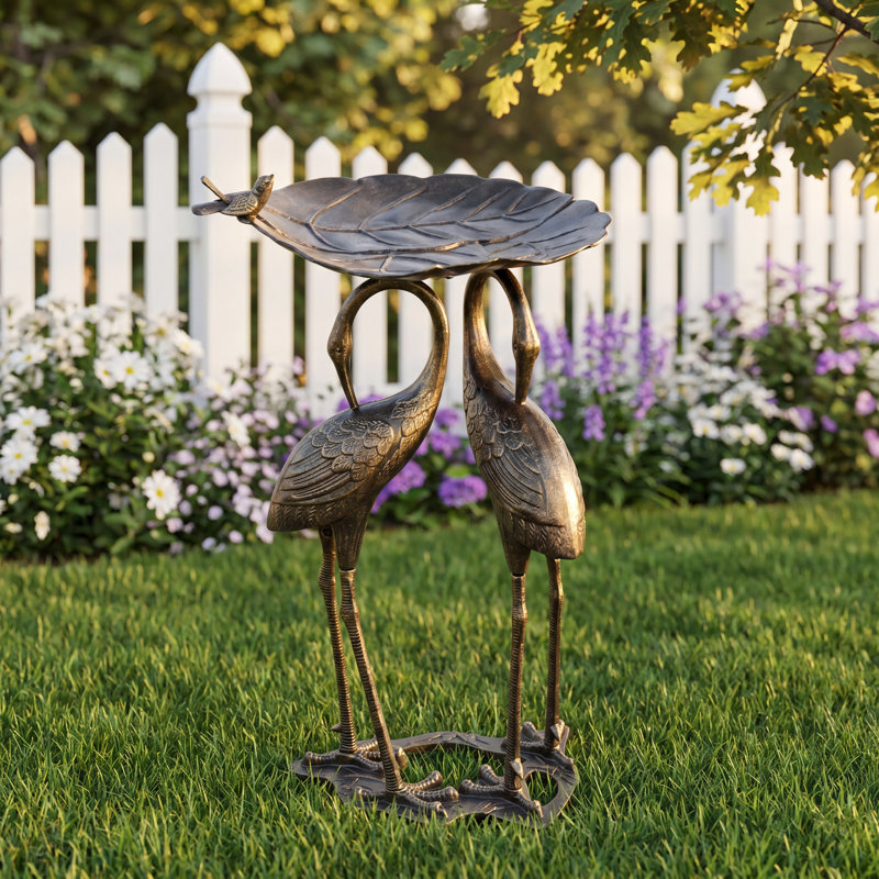Rosalez Tiered Birdbath