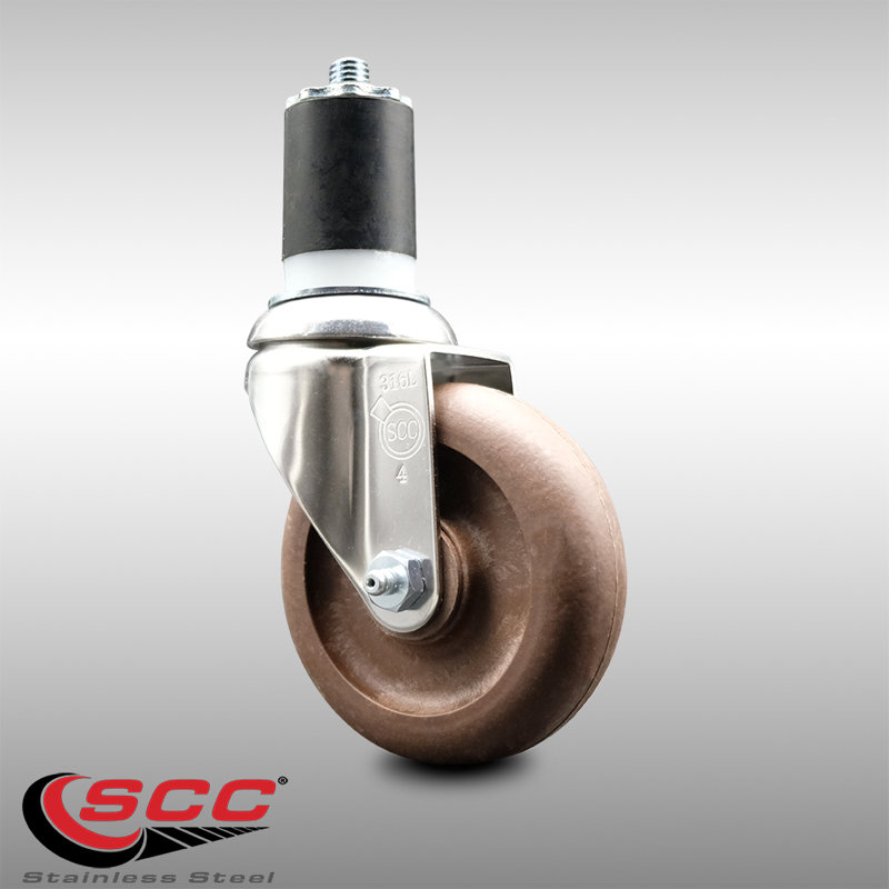 High Temp Glass Filled Nylon Caster