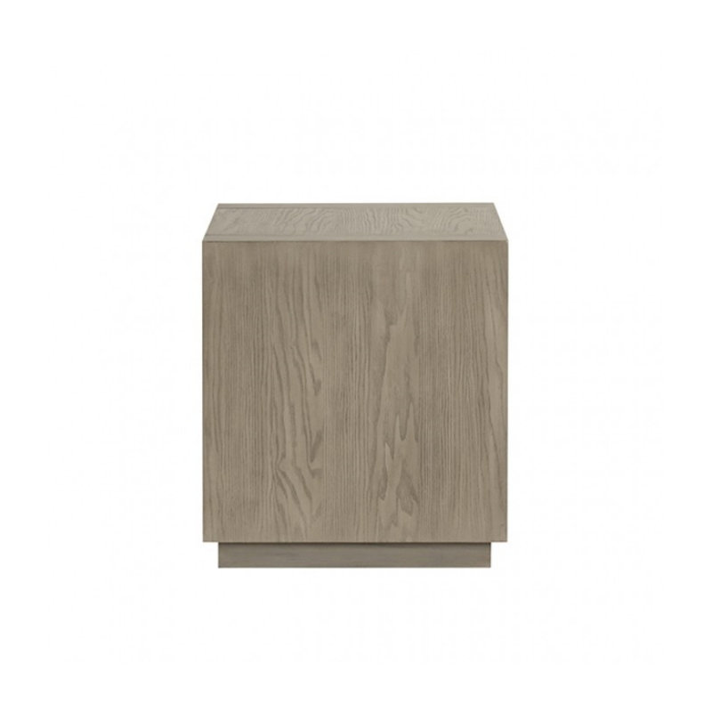 Table de bout Chesnut, Naturel