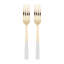 2 - Piece Stainless Steel Hostess Set