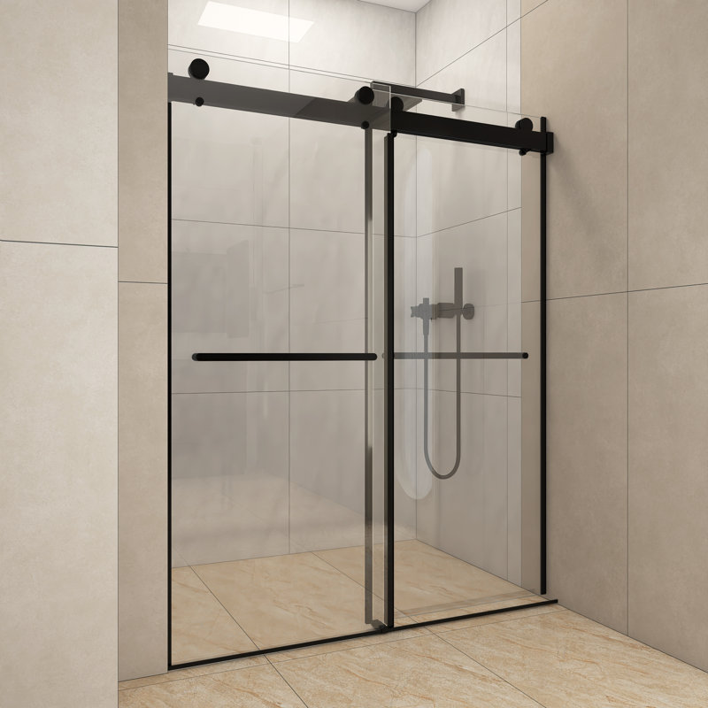 60 - W x 70 H Door with, Matte Black