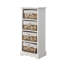 Casey Fully Assembled 4 Basket Drawer Chest-1039067272