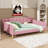 Leg-Supported, Fabric-Covered Daybed-1651514124-1651514125