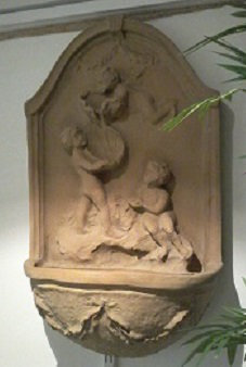 Herrick Handcrafted Indoor Outdoor Fountain, Terracotta