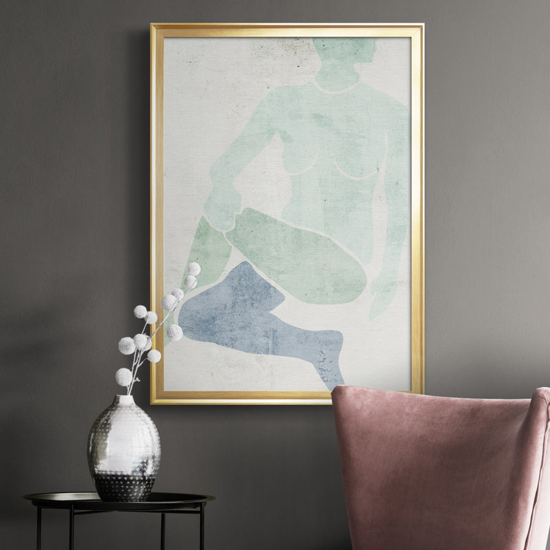 - Impression de cadre photo sur toile, Or, H 24,5 po x l 18,5 po x P 1 po