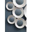 Busireddy Metal Flat Wall Mirror-26400180