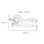 Chaise longue néo-classique en bois massif pour loisirs-105490568-105490565