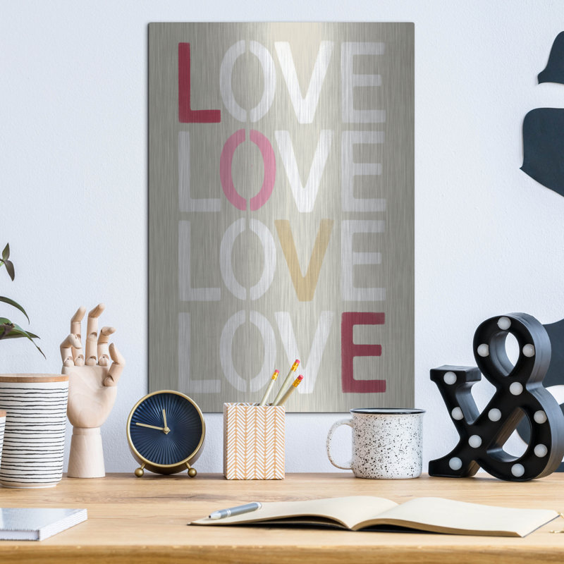 «Love Stray» par Linda Woods, H 16 po x l 12 po