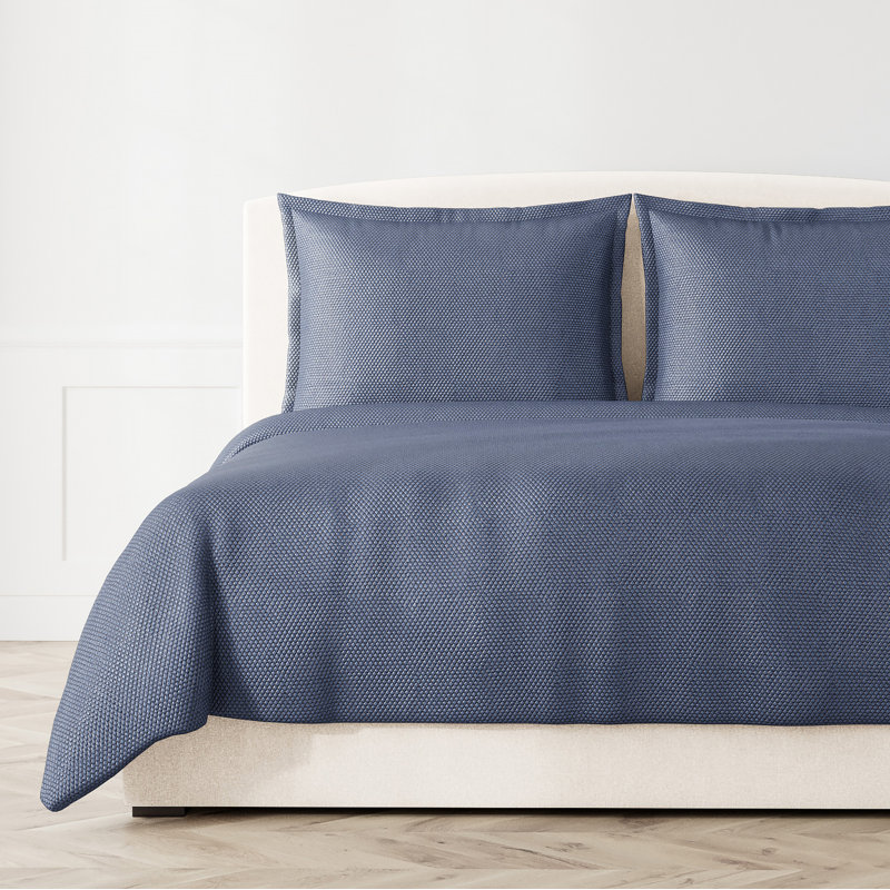 Hollywood Coverlet, Steel, Queen Coverlet / Bedspread