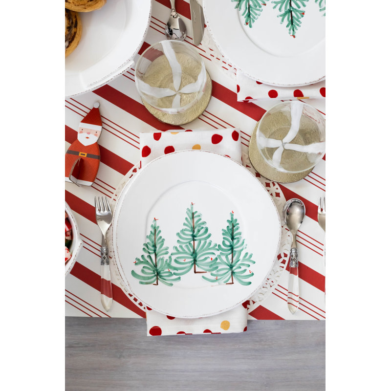 Lastra Handmade Stoneware Dinner Plate
