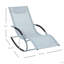 Chaise berçante d'extérieur avec fauteuil détachable Zero Gravity-1479141673