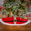 Jupe d'arbre de Noël 48 po