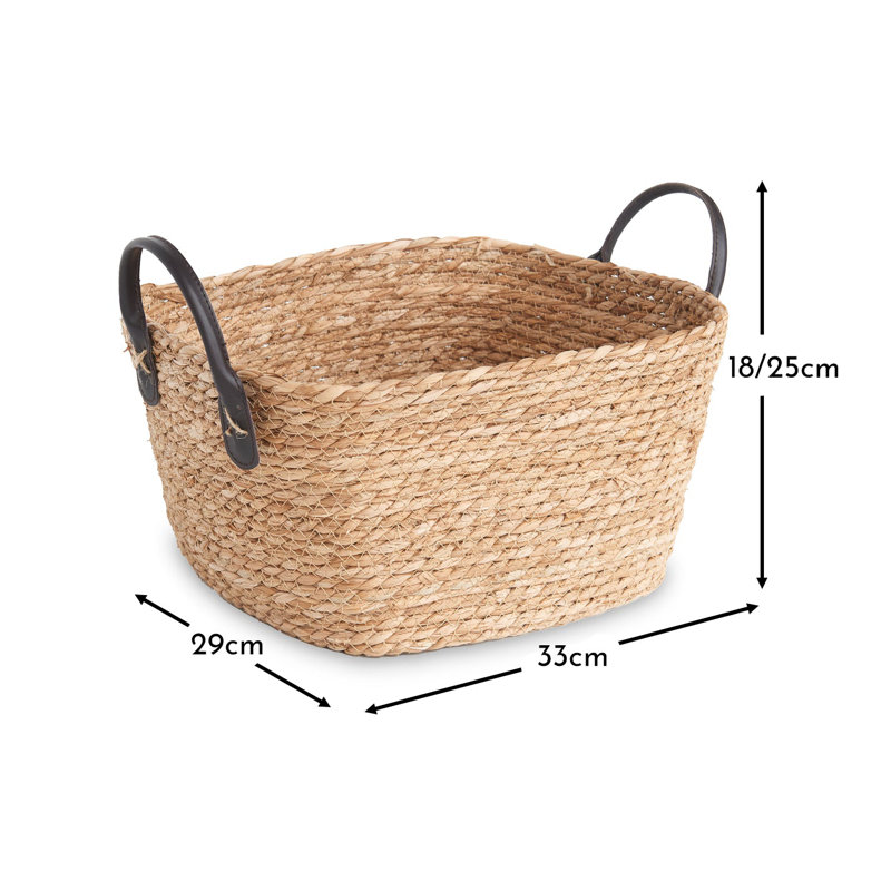 17 Stories Composite Decorative Basket