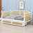 Elegant Traditional Rattan Daybed with 2 Drawers-1601485651