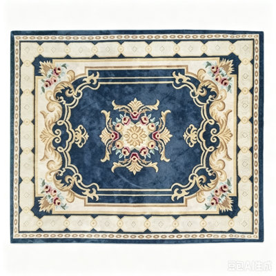 Tapis de salon pleine grandeur, style minimaliste et luxueux, tapis de chevet d'intérieur, tapis de sol nordique tissé à la main
