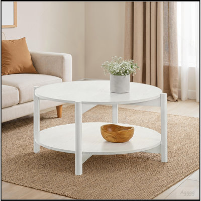 Table basse ronde 1 pièce Transition Style