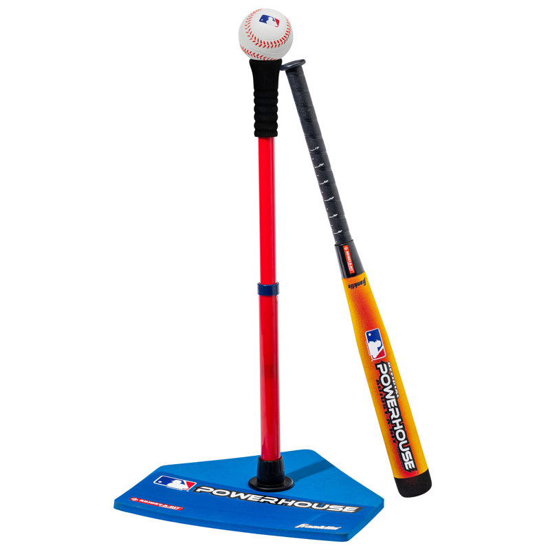 Ensemble de balles de tennis ajustables MLB pour enfants Franklin Sports MLB