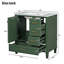 Ensemble de meuble-lavabo moderne avec lavabo-2120447594