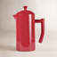 Cafetière à piston rouge 4,25 tasses Shiraz