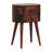 Dearran 14'' W Solid Wood Nightstand