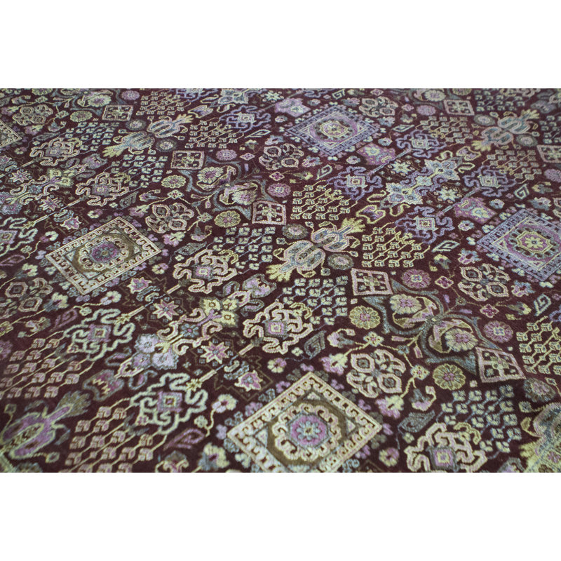 Kendale Oriental Area Rug in Pink/Green