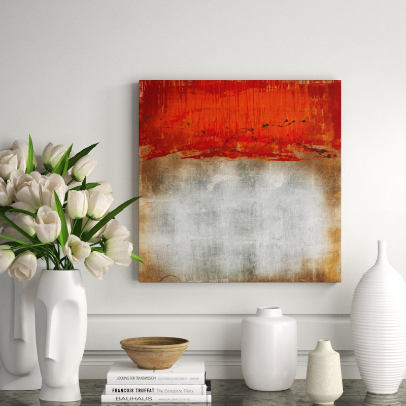 Daybreak II Print by Chelsea Art Studio, Glass Coat, 40" H x 40" W x 1.5" D