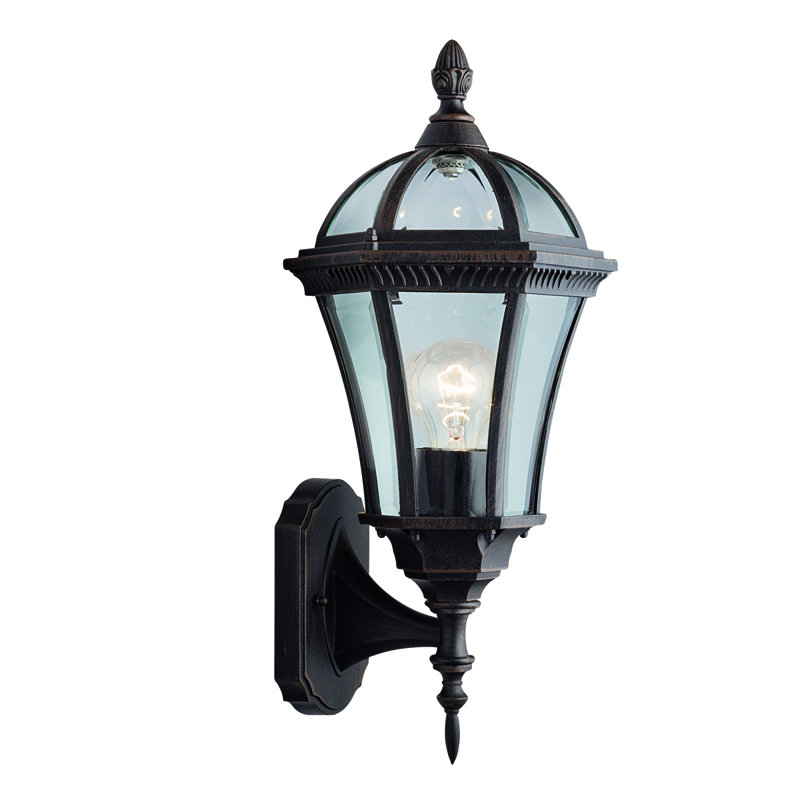 Carswell 40.5cm H Outdoor Wall Lantern