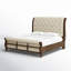 Aisja Upholstered & Tufted King Sleigh Bed-86266499