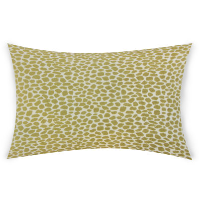 Arjun Animal Print Feather Reversible Throw Pillow