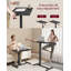 Steel Particle Board / Chipboard Standing Desk Converter