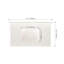 Plateau de meuble-lavabo simple 37 po en quartz avec lavabo-86786944