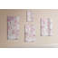 Flowers Roses Magnetic Wall Mounted Dry Erase Board