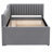 Upholstered Daybed With Trundle And Three Drawers-1374880438-1374880439