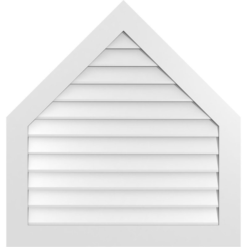 Ventilateur à pignon non-fonctionnel Signature, H 40 po x l 38 po x P 1 po
