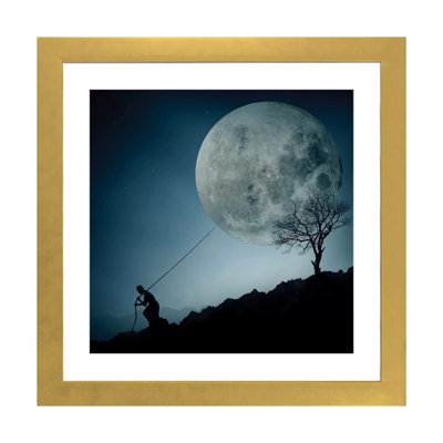 The Dreamer by Final Toto - Print
