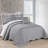 4 Piece Damask Embroidery Bedspread Set-1629558981-1629559027