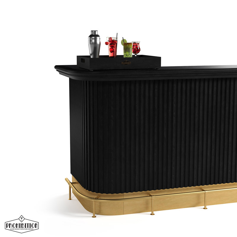 Plateau Prohibition Series par RAM Game Room, Noir, noir, noir, noir