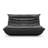 Microfiber Leather Standard Bean Bag Chair and Lounger Loveseat-116650607-115313354