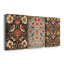 Ensemble de toiles tendues avec châssis de la meilleure collection de la collection Homure de William Morris de Morris Morris - Prêt à être accroché-1415876333