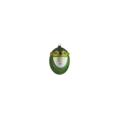 Melchiorre 4.7'' Glass People Ball Ornament