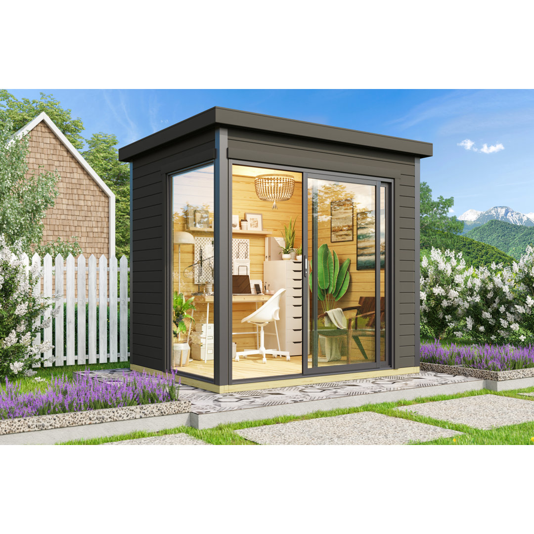 Gartenhaus / Outdoor-Küche / Homeoffice / Sauna / Wellness Domeo Mini, 250x200