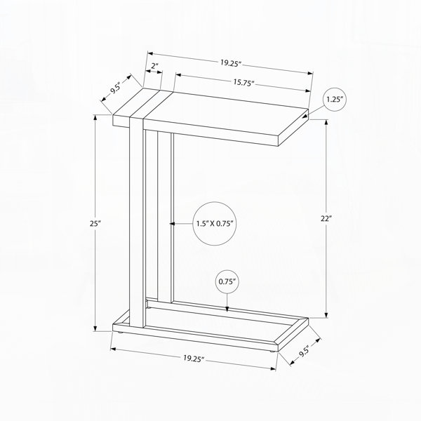 Dimensions du produit