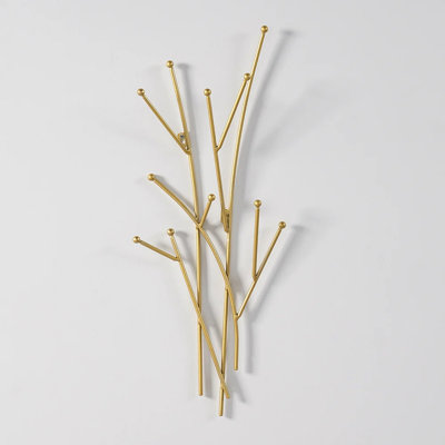 Iron 11 - Hook Coat Rack