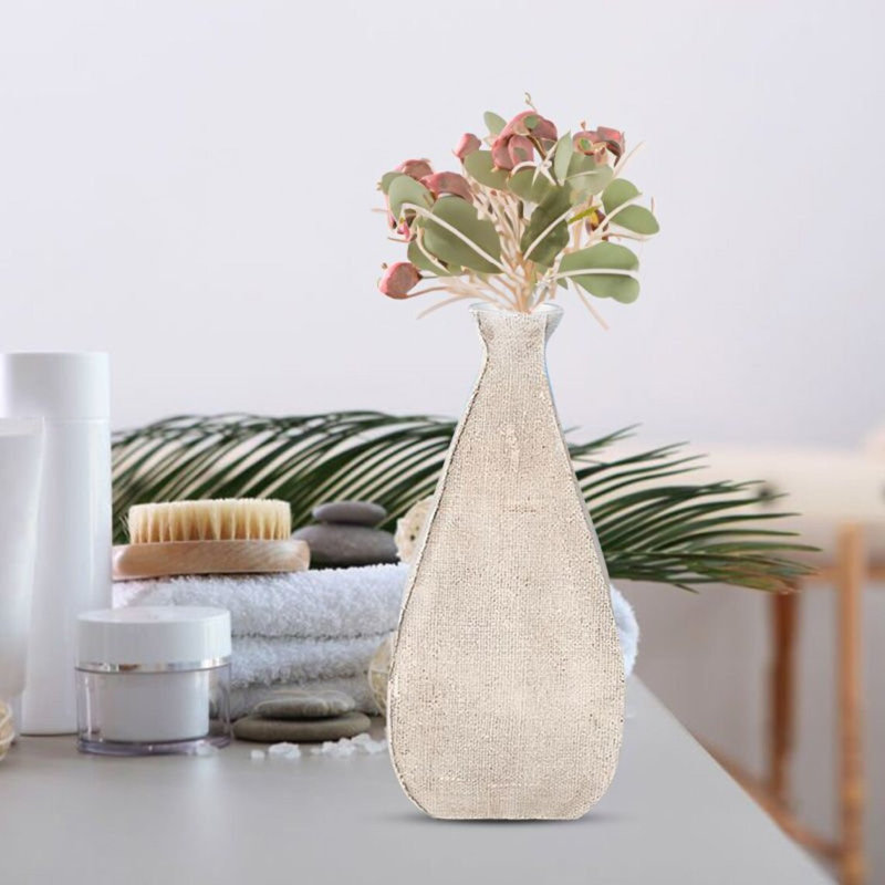 Vase de table en polyrésine Lothaire